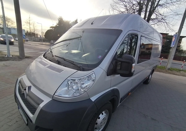 Citroen Jumper cena 49900 przebieg: 354101, rok produkcji 2014 z Dzierżoniów małe 529